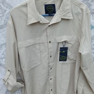 St. John's bay, men's long sleeve shirt. (68)